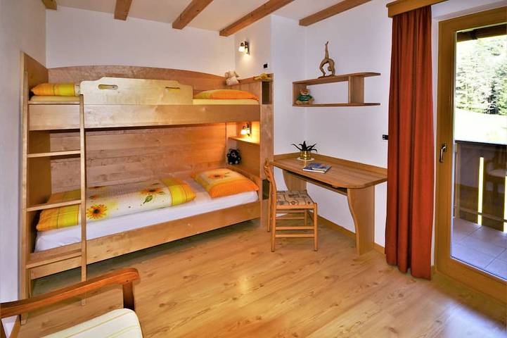 Hütte für 7 Personen, mit Garten und Balkon im Grödnertal - 3