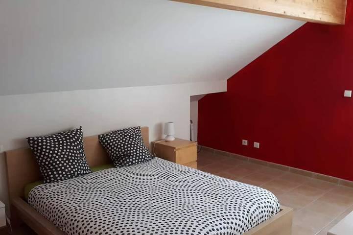 Gîte pour 6 personnes, avec jardin et terrasse à Bellefontaine (Jura) - 4