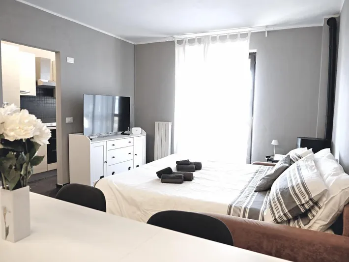 Ferienwohnung für 4 Personen, mit Balkon - 1