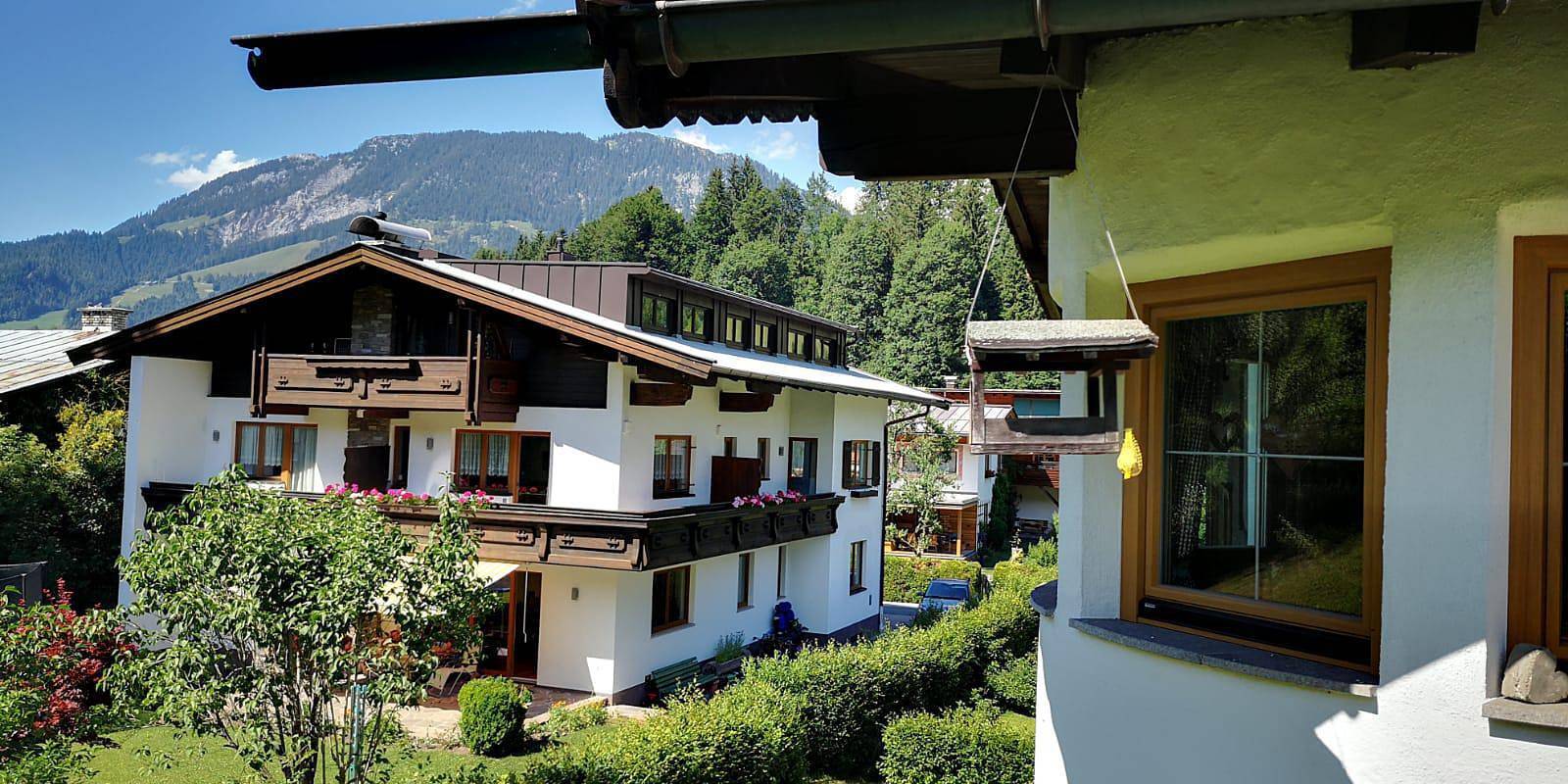 Ganze Ferienwohnung, 2-Personenwohnung in Fieberbrunn, Saalbach-Hinterglemm
