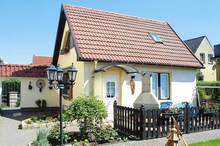 Ferienhaus für 4 Personen, mit Terrasse in Ribnitz-Damgarten