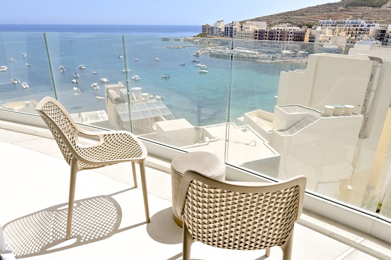 Appartement entier, Modern Seaside Apart in Marsalforn - 6B in Marsalforn, Zebbug