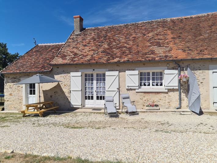 Gîte pour 4 personnes à Migné