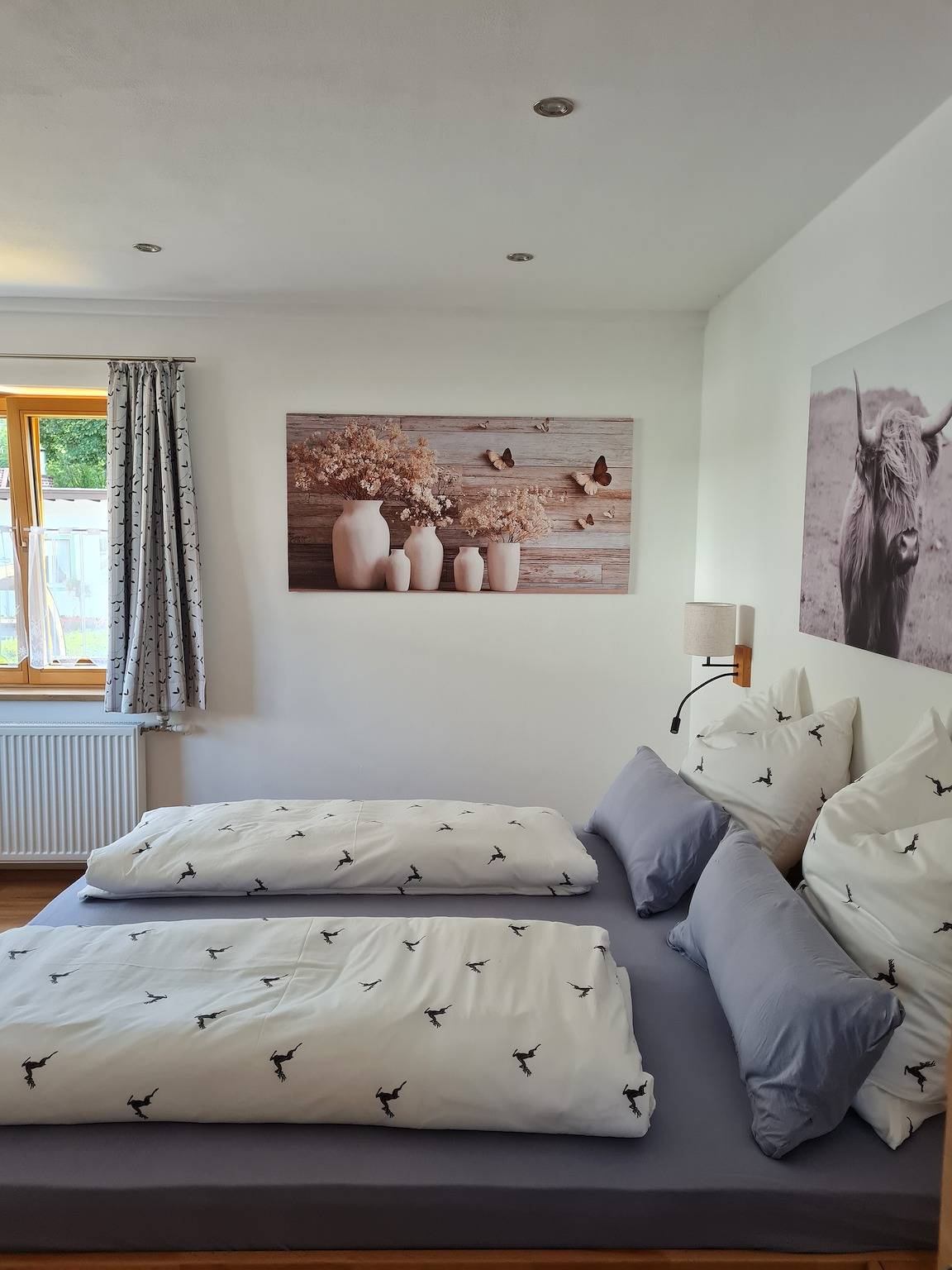 Ganze Wohnung, Apartment „Karwendel“ mit Bergblick, privater Terrasse und Wlan in Mittenwald, Bayerische Alpen