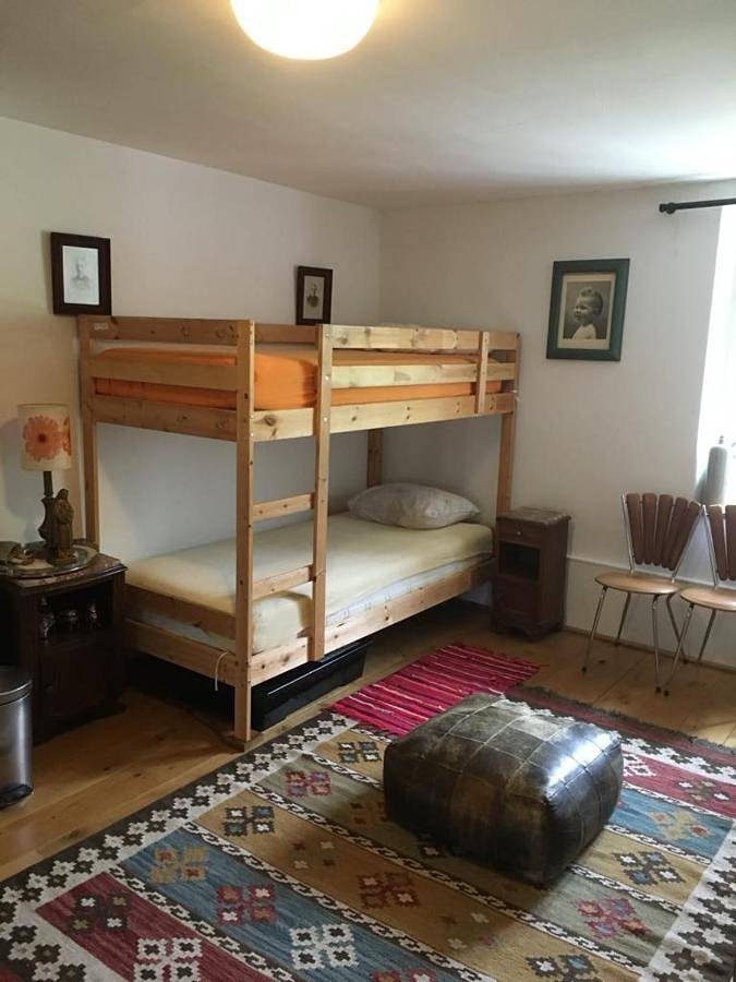 Chambre d’hôte pour 4 personnes, avec terrasse et vue