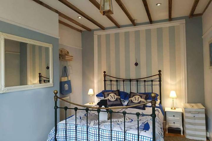 Se admiten perros separados Nancecliff Cottage-cerrado jardín y vista al mar-Cornwall in Looe, Cornualles