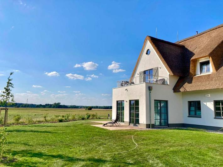 Landhaus für 4 Personen, mit Terrasse und Garten sowie Sauna und Ausblick in Stolpe auf Usedom - 3