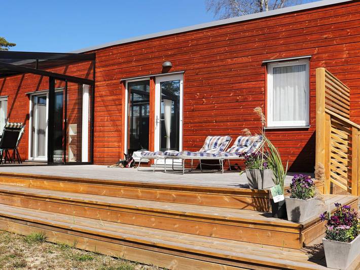Ferienhaus für 6 Personen, mit Terrasse in Mittelschweden