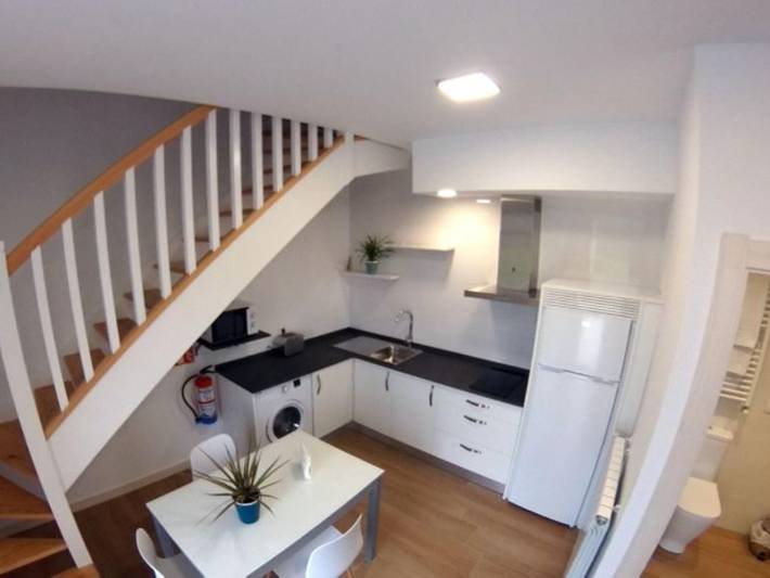 Apartamento de vacaciones para 4 personas, con jardín en Cantabria - 2