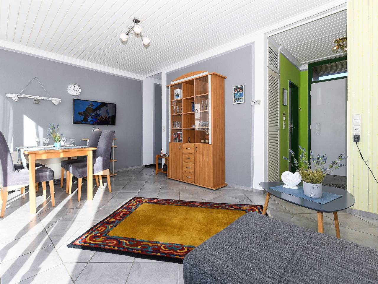 Ferienhaus Windrose Nord - Ferienhaus Windrose Nord in Bensersiel, Landkreis Wittmund