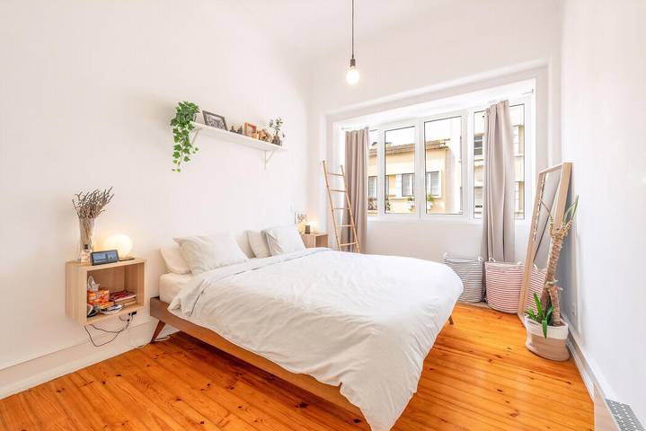 Ferieleilighet for 3 personer, med balkong - 1