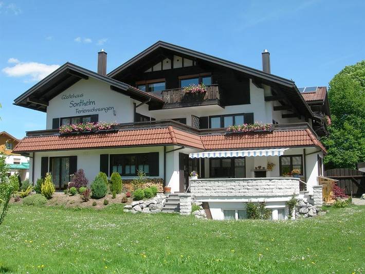 Ferienwohnung für 5 Personen, mit Balkon und Garten in Fischen