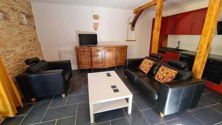 Location de vacances pour 3 personnes, avec jardin à Frayssinet-le-Gélat - 2