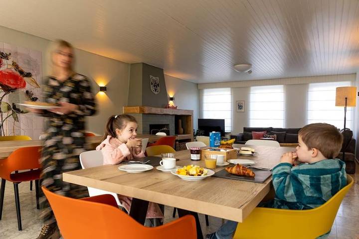 Maison de vacances pour 22 personnes, avec jardin et vue, animaux acceptés