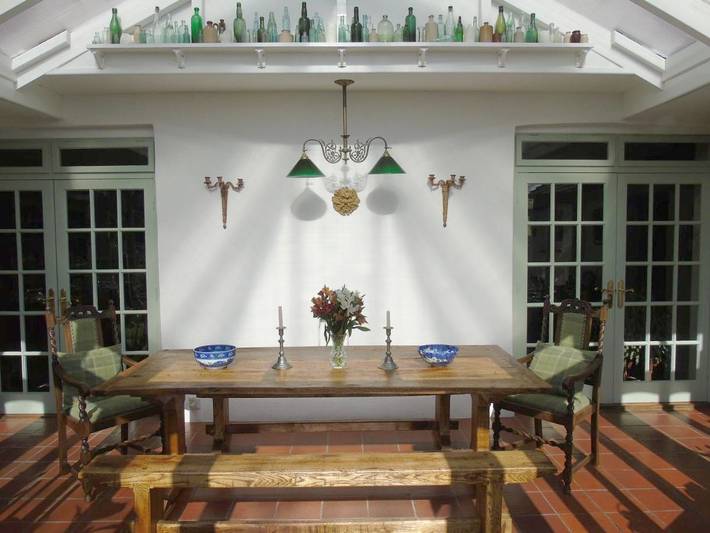 Alojamiento y desayuno para 2 personas, con terraza y jardín - 1