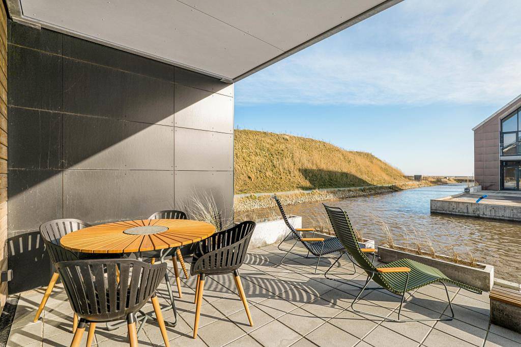 Modern holiday apartment in Langsand, Hvide Sande in Hvide Sande, Holmsland Klit
