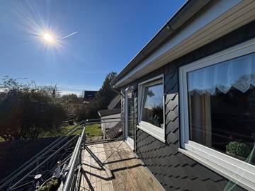 Ferienwohnung für 2 Personen, mit Balkon und Garten in Heiligenhafen