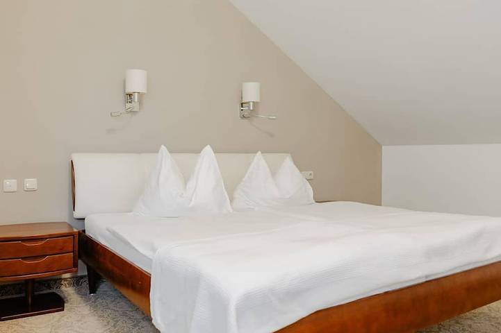 Ferienhaus für 3 Personen, mit Garten