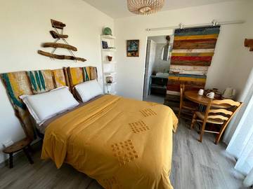 Chambre d’hôte pour 2 personnes, avec terrasse et jardin dans Lac de Biscarrosse