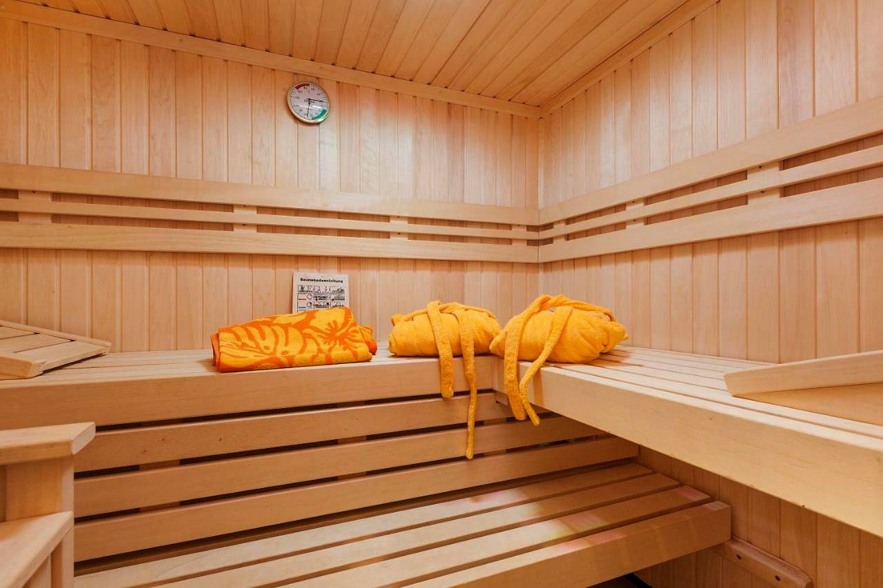 Direkt am Strand mit Meerblick und Sauna - Fewo Strandidyll in Ostseebad Binz, Binz