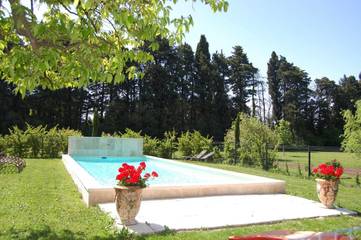 Chambre d’hôte pour 2 personnes, avec piscine et jardin à Cabannes