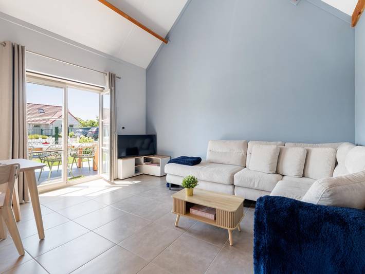 Location de vacances pour 6 personnes, avec Jardin dans Oostduinkerke - 4