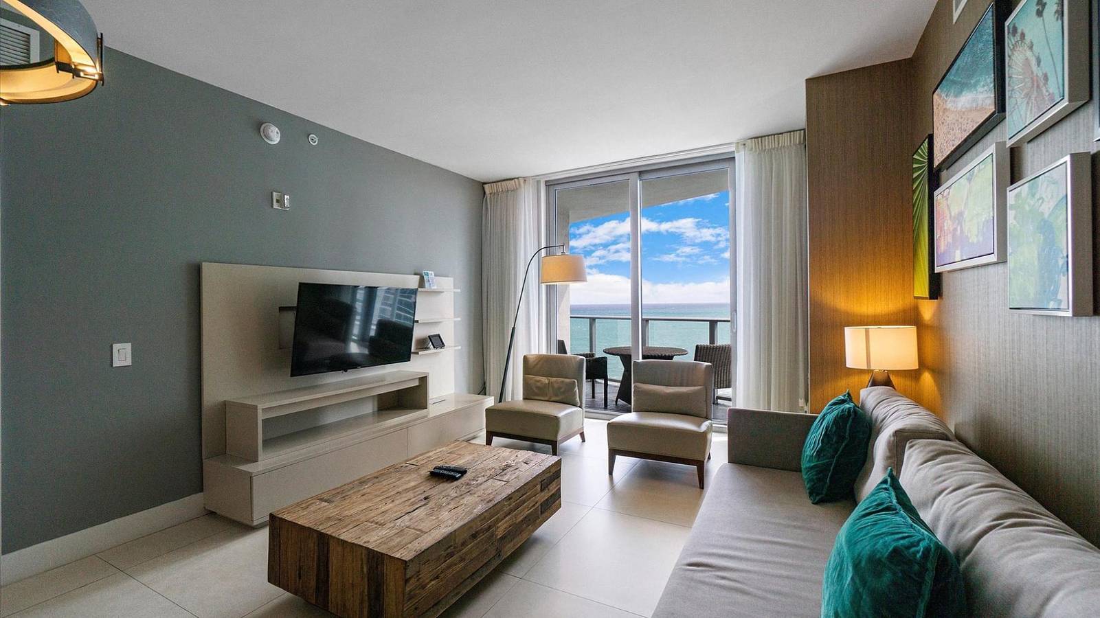 Apartamento entero, Apartamento de vacaciones para 6 personas con balcón in Hollywood Beach (FL), Hallandale Beach