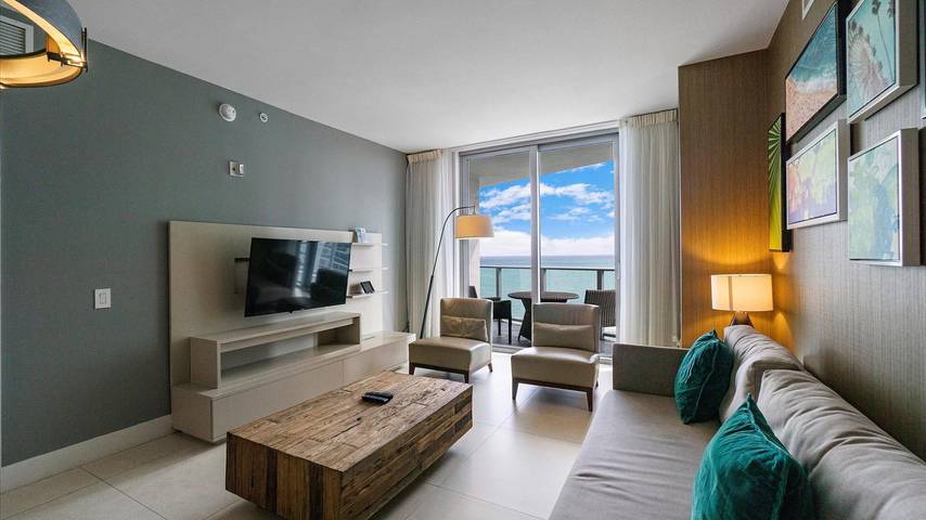 Apartamento de vacaciones para 6 personas, con balcón - 1