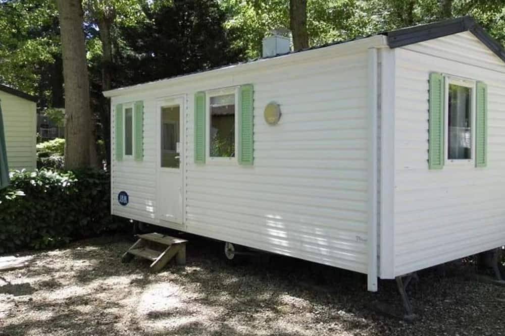 Mobil-home cosy, idéal pour 4 pers. in Gondrin, Gers