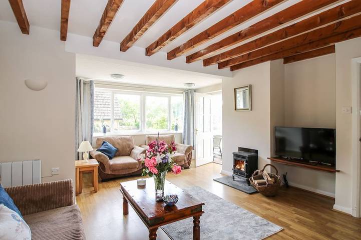 Cottage for 5 people, with garden in Clun