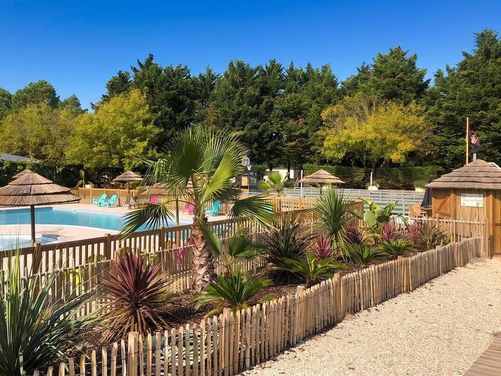 Camping Les Maraises - Mobilheim 6 personen - Mobilheim für 4–6 Personen, Anreise samstags in Saint-Martin-de-Ré, Ile de Re