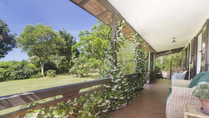 Villa per 7 persone, con Giardino a Porto Azzurro