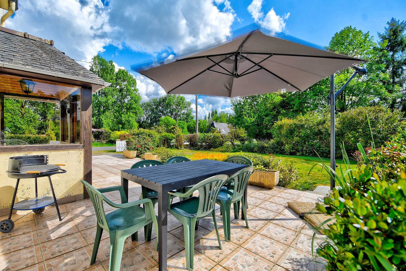 La maison de Kergalet in Carhaix-Plouguer, Châteaulin und Umgebung