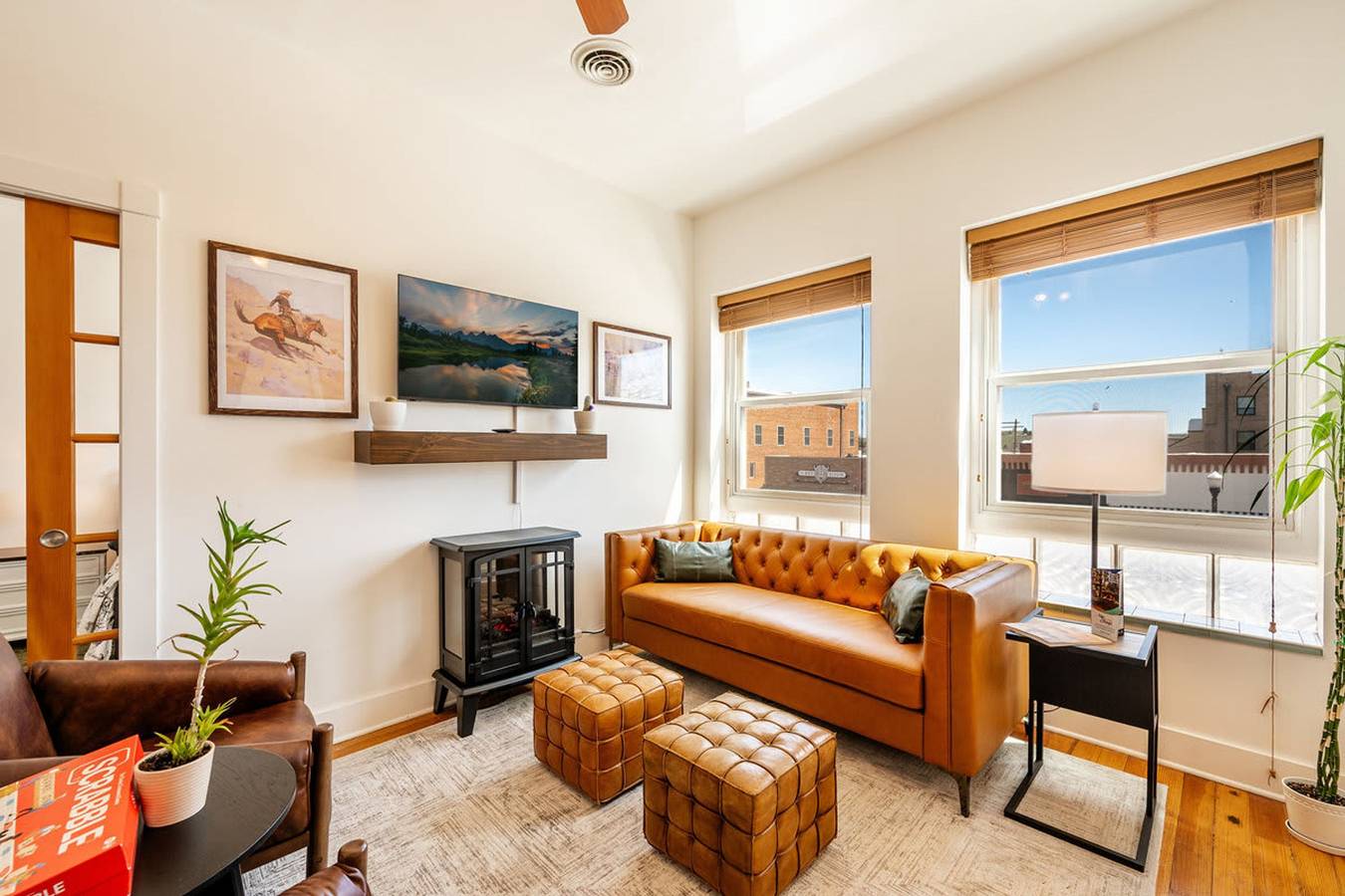 Ganze Wohnung, The Vaquero King Bed Downtown View Charm in Sheridan, Bighorn Nationalwald