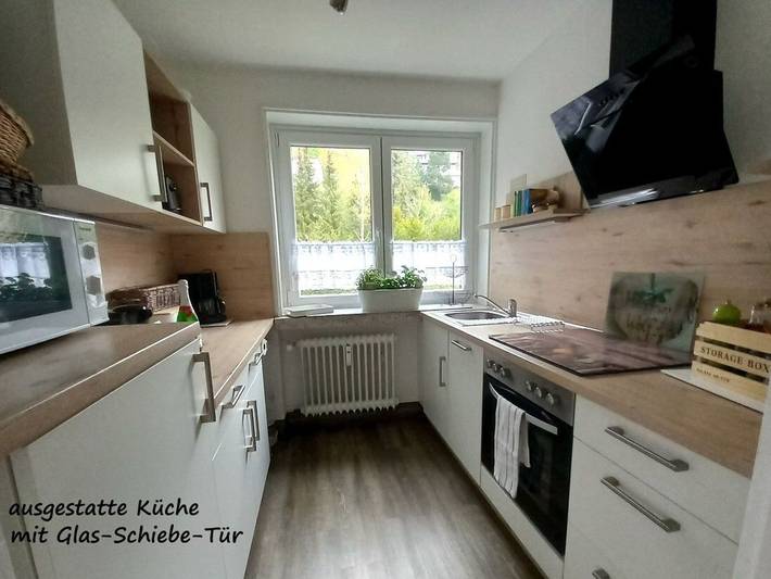 Ferienwohnung für 3 Personen, mit Garten und Balkon, kinderfreundlich in Bad Harzburg