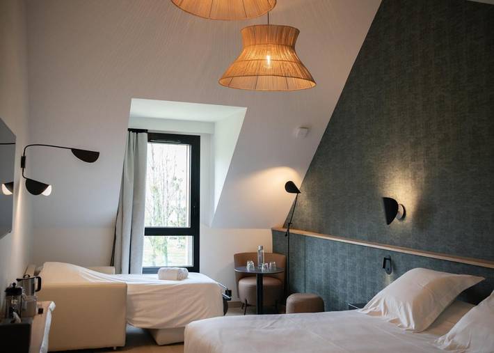 Hôtel pour 3 personnes, avec vue et jardin à Candé-sur-Beuvron - 4