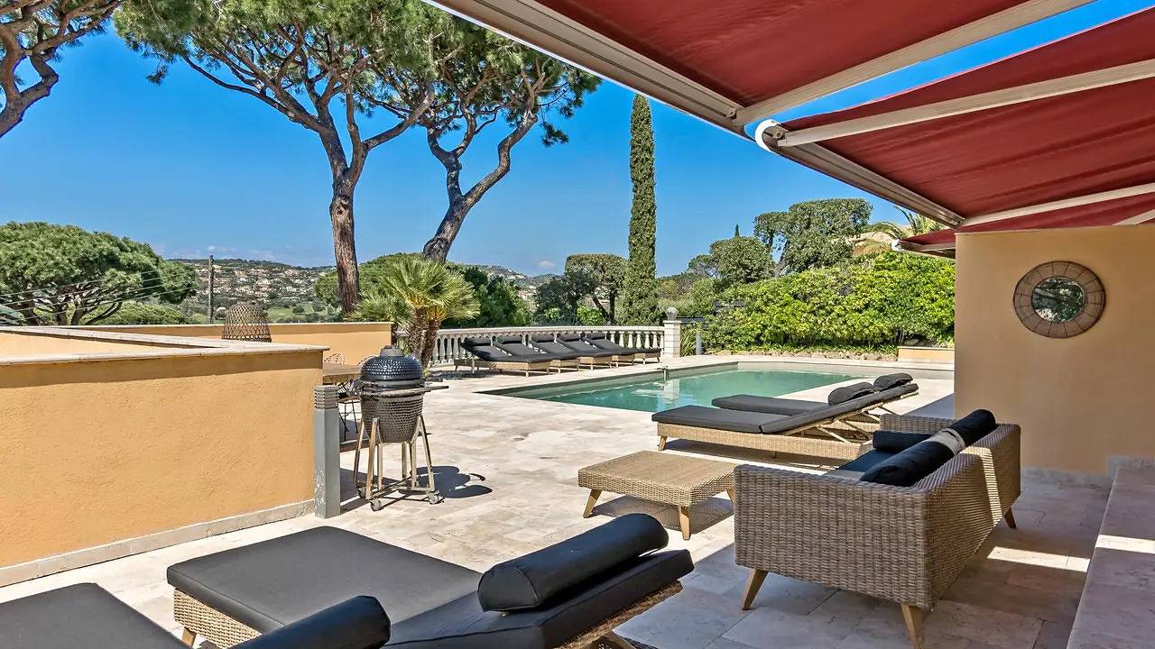 Villa voor 11 Personen in La Nartelle, Sainte-Maxime