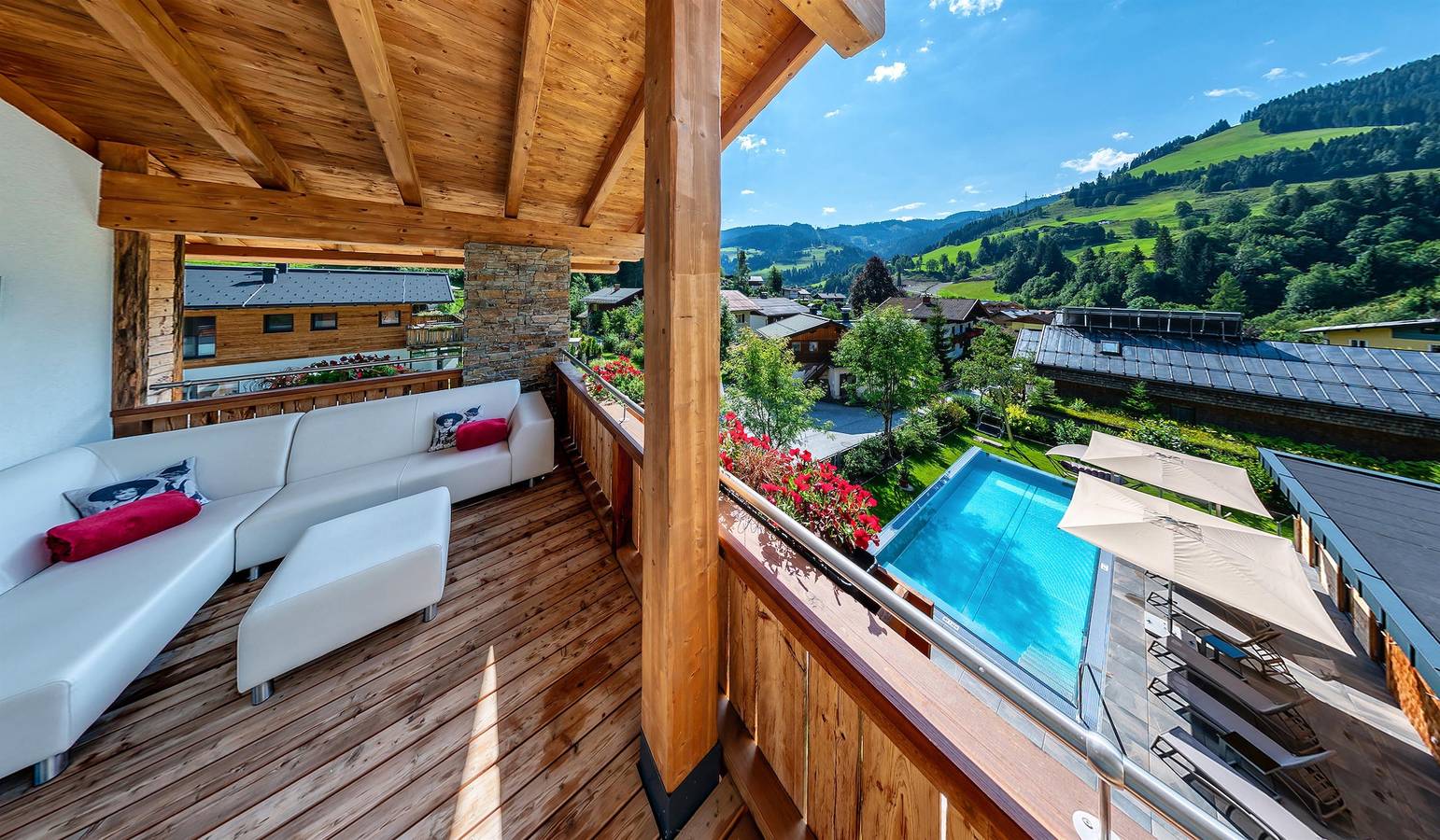 Ganze Ferienwohnung, Apartment "Florentiner" in Mühlbach am Hochkönig, Ski Amadé