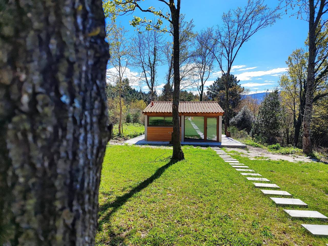 Bungalow do Negrinho | Piscine | Tranquilité | Jardin in Podame, Distrito de Viana do Castelo