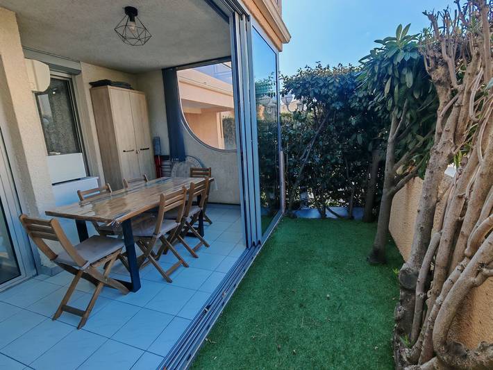 Maison de vacances pour 4 personnes, avec piscine et terrasse