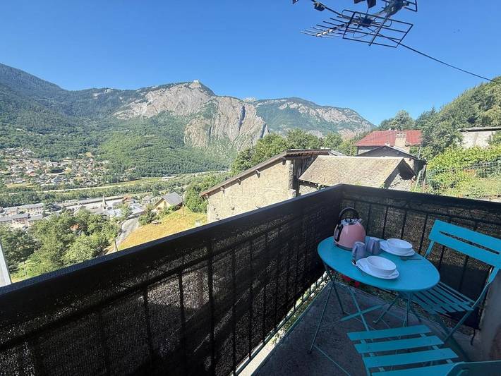 Appartement de vacances pour 8 personnes, avec balcon et vue - 1