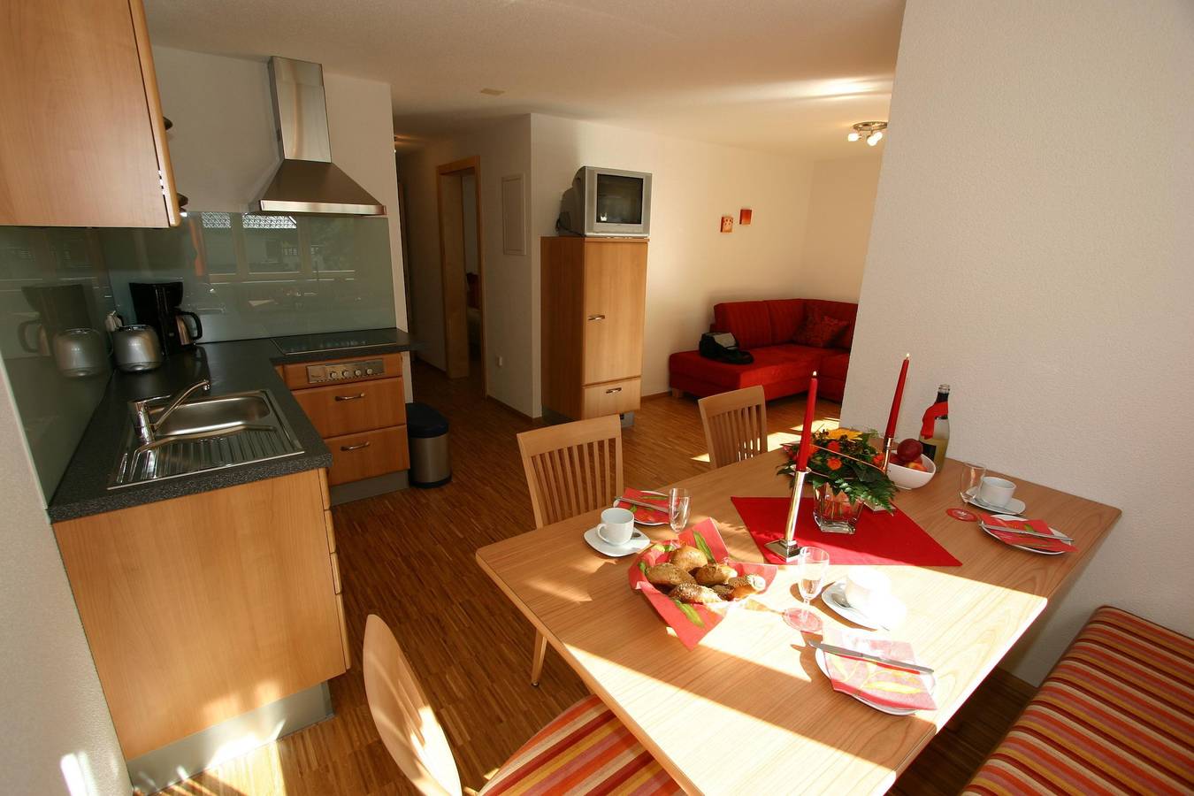 Ganze Ferienwohnung, Appartement Höfer in Schröcken, Bregenzerwald