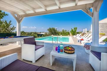 Villa per 10 Persone in Ostuni, Valle D'Itria, Foto 2