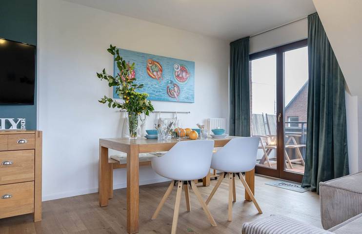 Ferienwohnung für 3 Personen, mit Balkon - 1