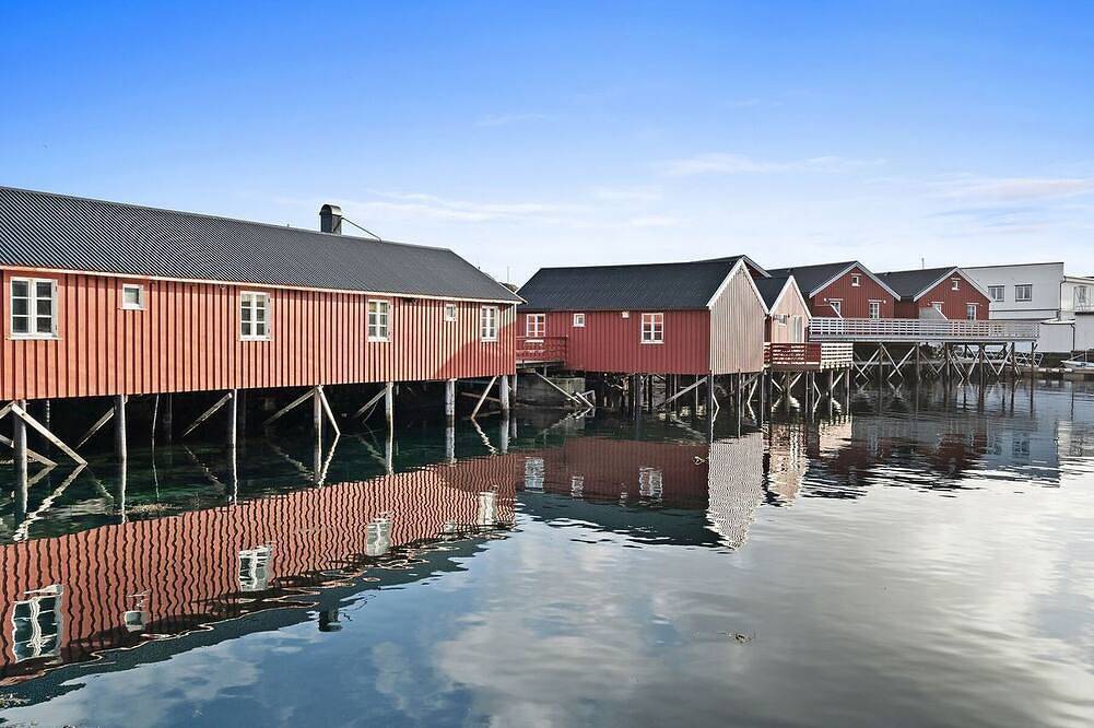 Rorbu in beautiful Lofoten/Stamsund in Stamsund, Vestvågøy