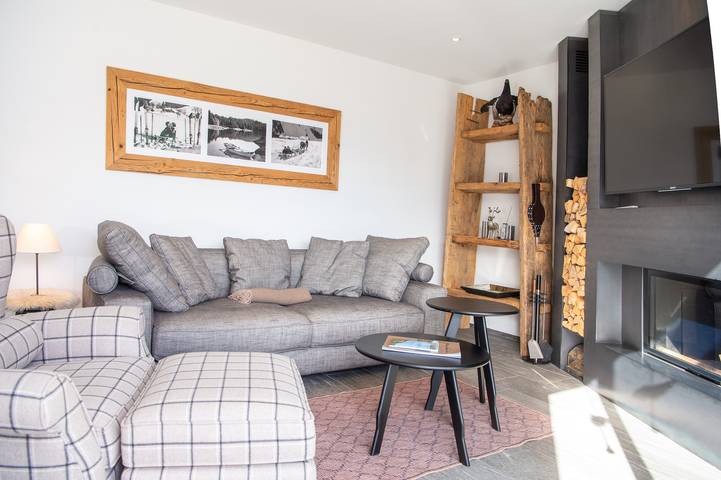 Hütte für 4 Personen, mit Balkon in der Lenzerheide - 2