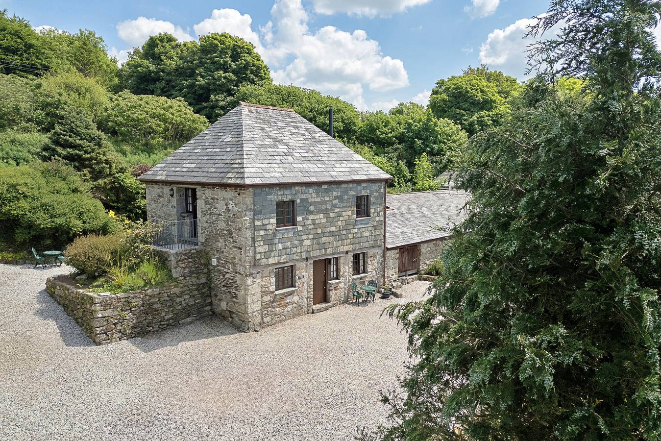 Demelza Cottage in Cornwall