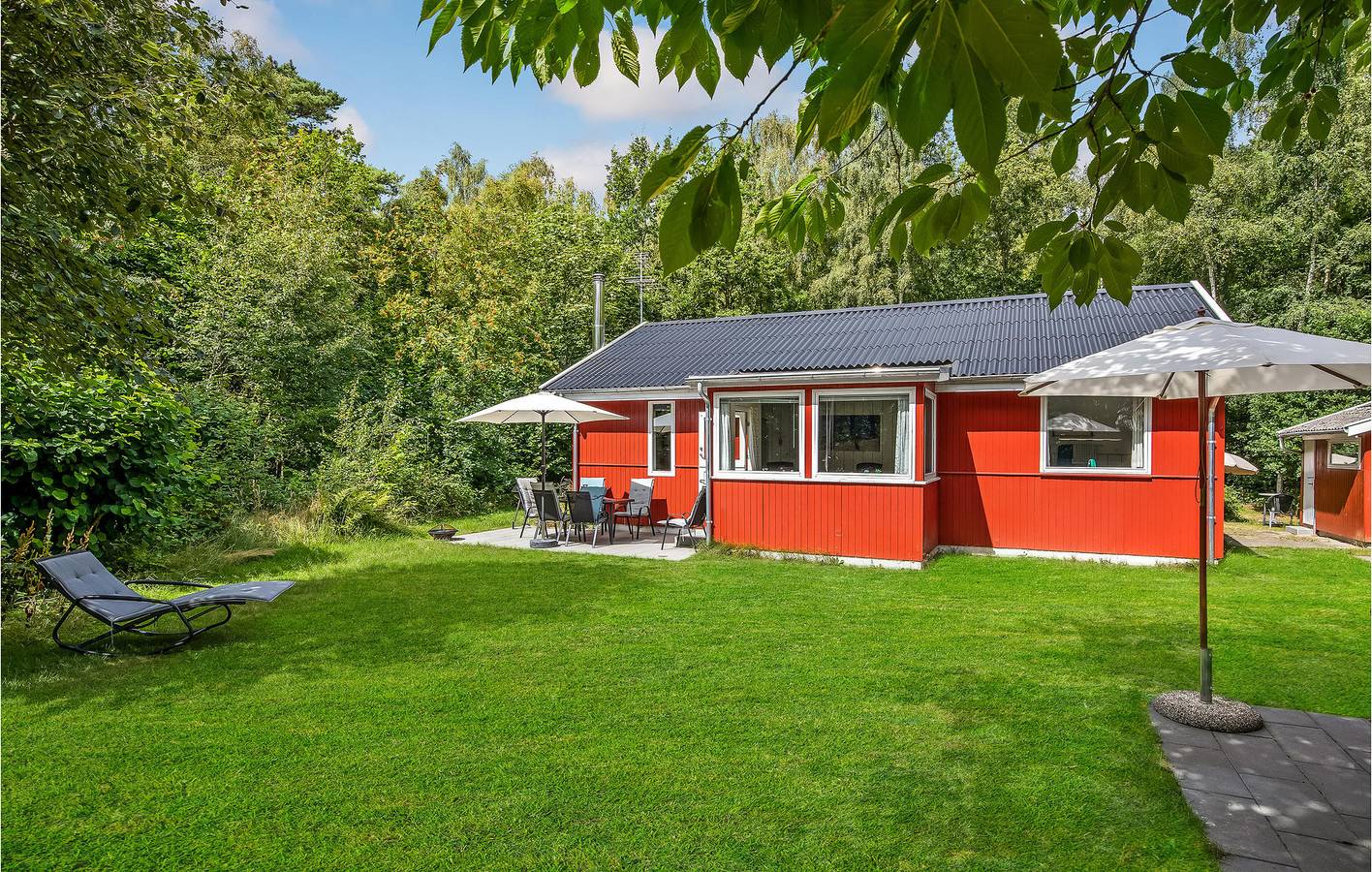 Feriehus for 6 personer med terrasse in Dueodde, Bornholm