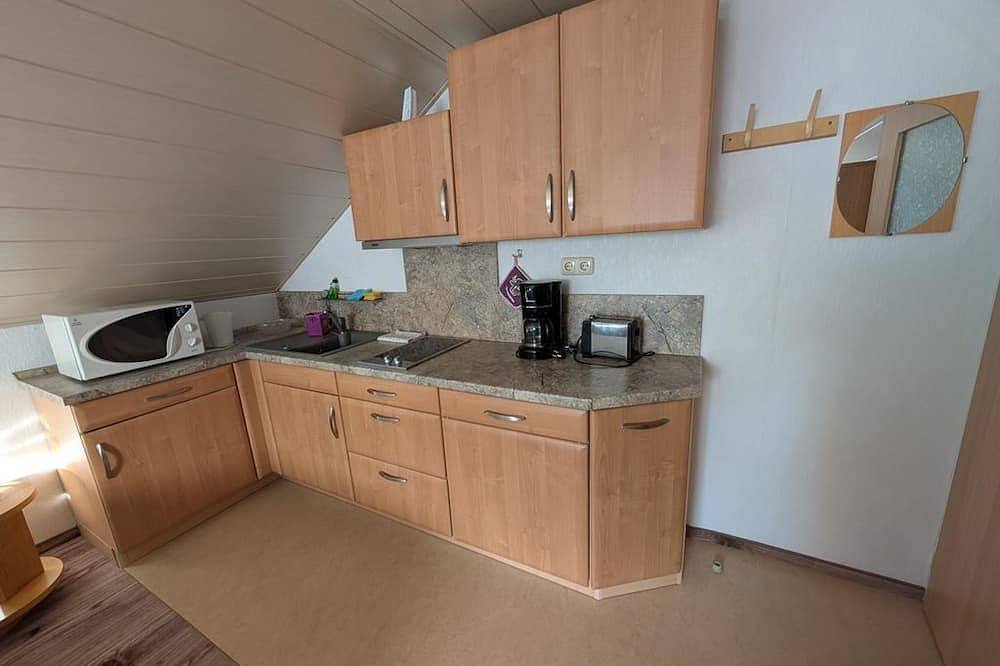 Ganze Wohnung, 1-Raum-Appartement mit Kochnische 2.Og - Ferienwohnungen Am Waldweg in Auerbach, Chemnitz und Umgebung