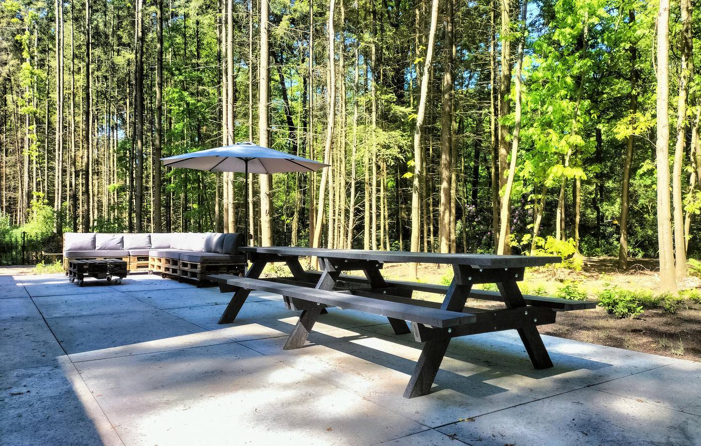 Ferienhaus für 10 Personen mit Terrasse in Hoge Veluwe